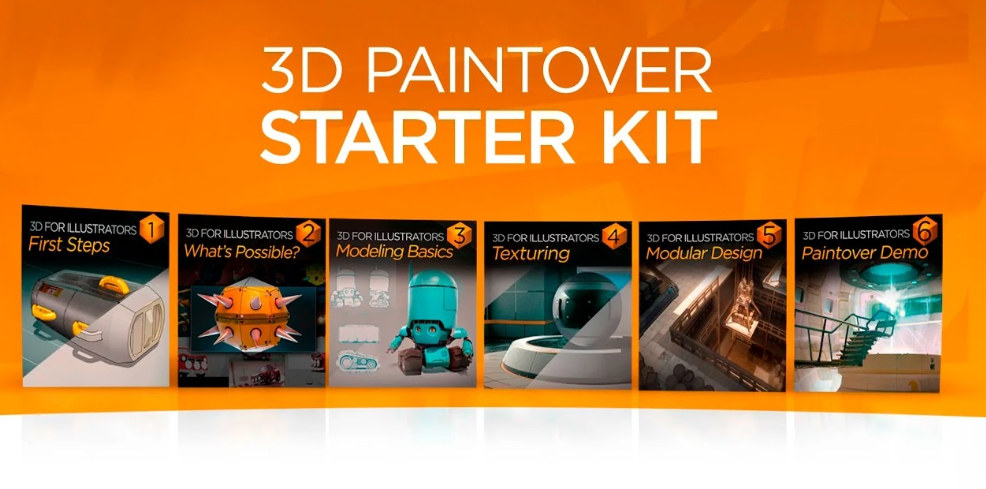3D Paintover Starter Kit - CtrlPaint (2016)_0.png